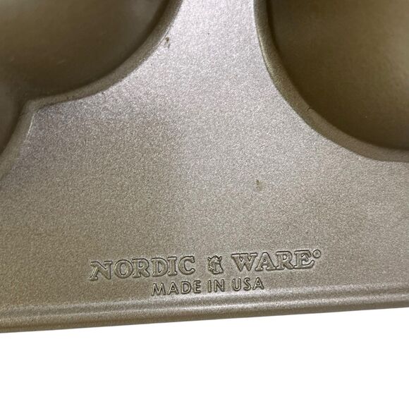 Nordic Ware The Great Pumpkin Pan Aluminum Bundt Cake Mold 10 Cup Thanksgiving - Picture 5 of 13